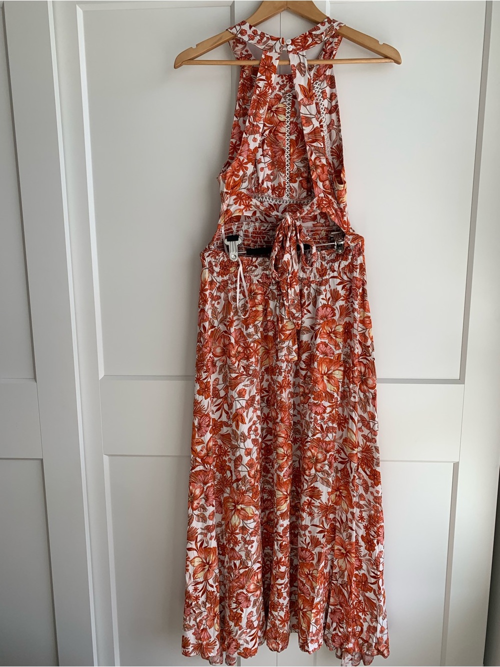 Anthropologie Abel the label Maxi Floral Sundress  women’s size M - Picture 4 of 13